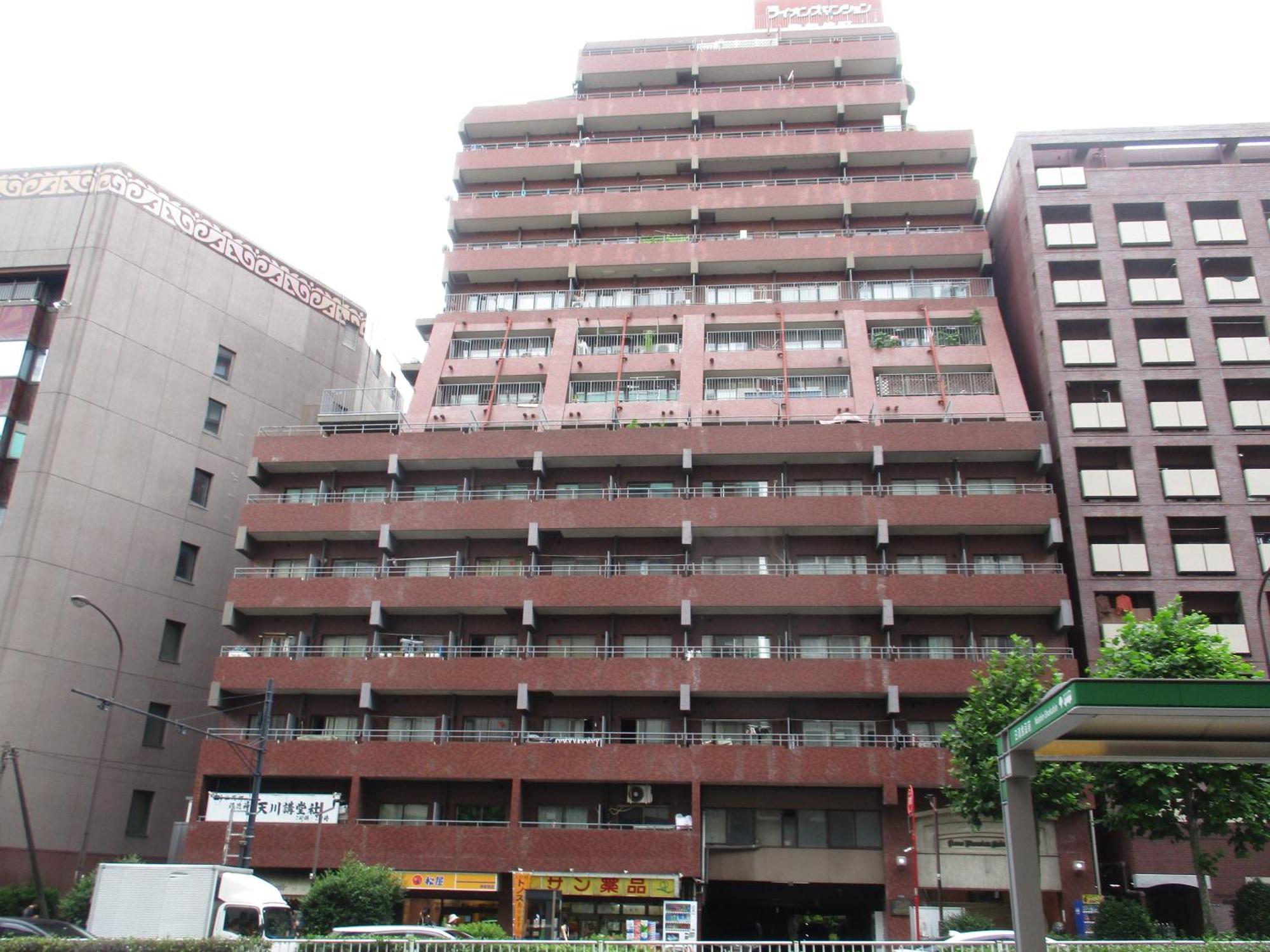ライオンズマンション歌舞伎町c Apartment Tokyo Exterior photo